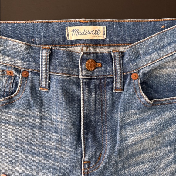 Madewell Flea Market Flare High Rise Stretch Jeans Size 27 - Picture 5 of 9